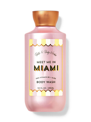 Meet Me In Miami prodotti per il corpo bagno e doccia gel doccia e bagnoschiuma Bath & Body Works1
