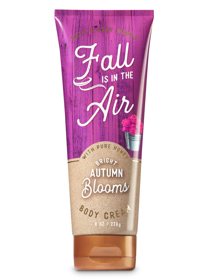 Bright Autumn Blooms fragranza Body Cream