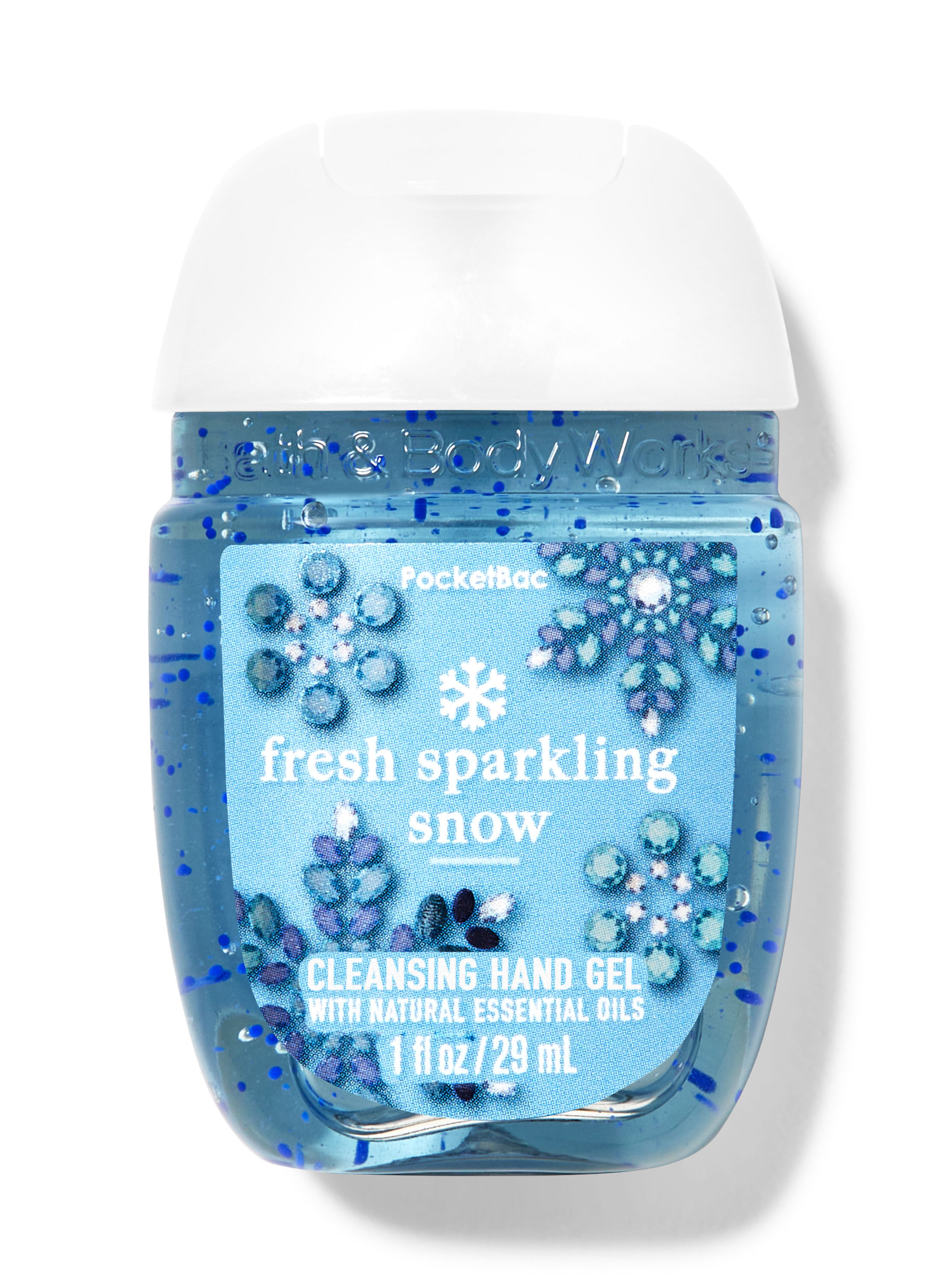 Fresh store sparkling snow