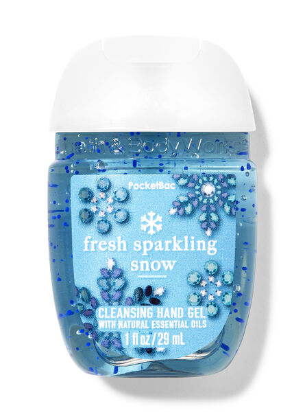 Fresh Sparkling Snow saponi e igienizzanti mani igienizzanti mani igienizzante mani Bath & Body Works
