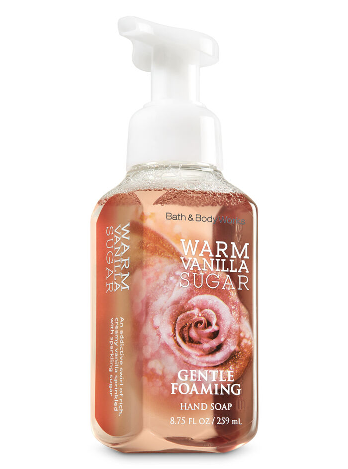 Warm Vanilla Sugar Hand Soaps & Sanitizers/Featured/Hand care Bath & Body Works