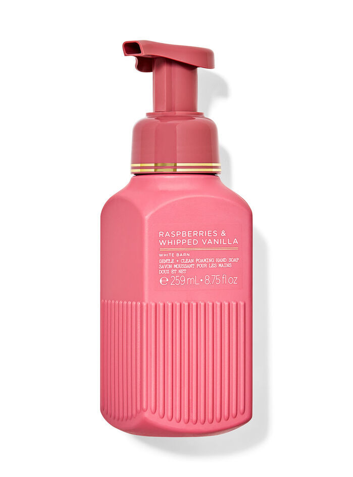 Raspberries & Whipped Vanilla Hand Soaps & Sanitizers/Hand soaps/All hand soaps Bath & Body Works