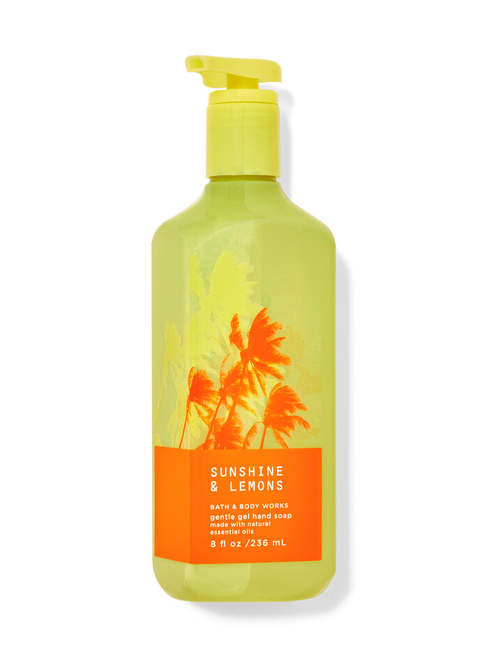 Gentle Gel Hand Soap Sunshine & Lemons Bath & Body Works