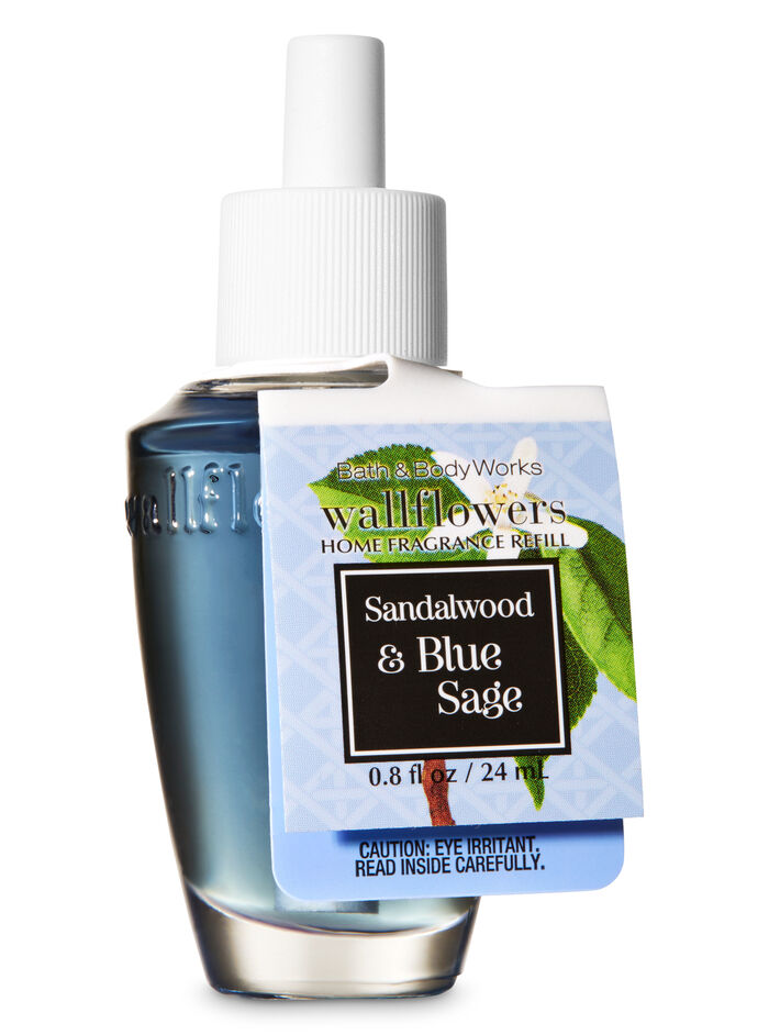 Sandalwood & Blue Sage fragranza Wallflowers Fragrance Refill