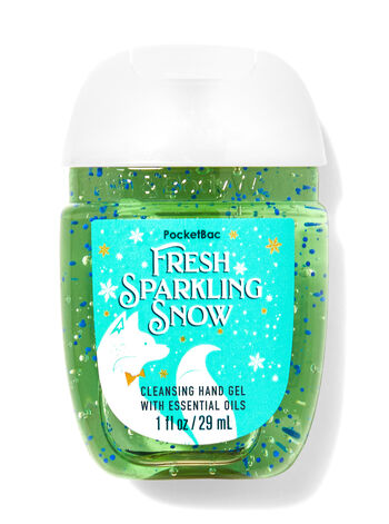 Fresh Sparkling Snow fragranza Igienizzante mani