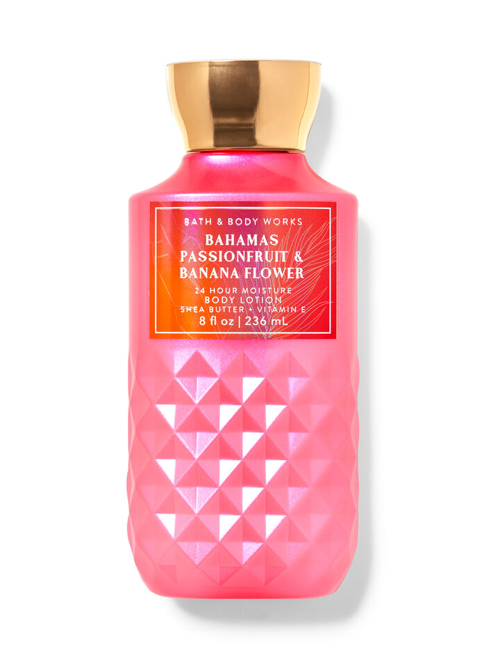 Bahamas Passionfruit & Banana Flower out of catalogue Bath & Body Works