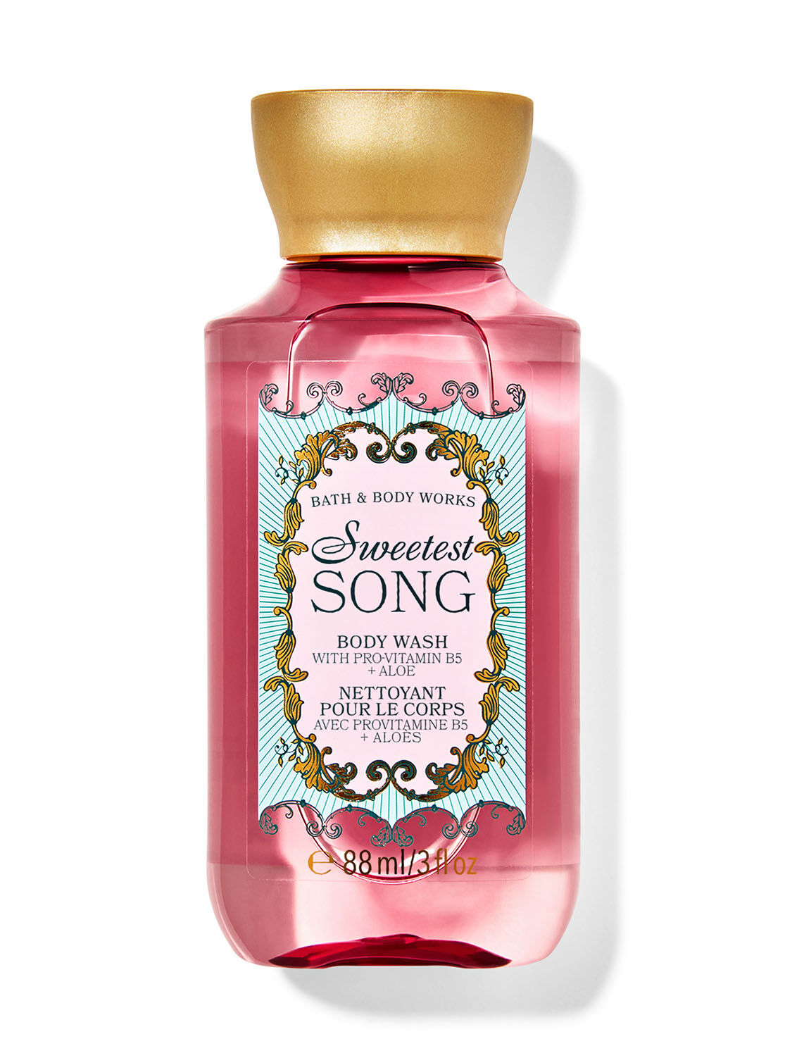 Travel Size Body Wash Sweetest Song | Bath & Body Works Italy