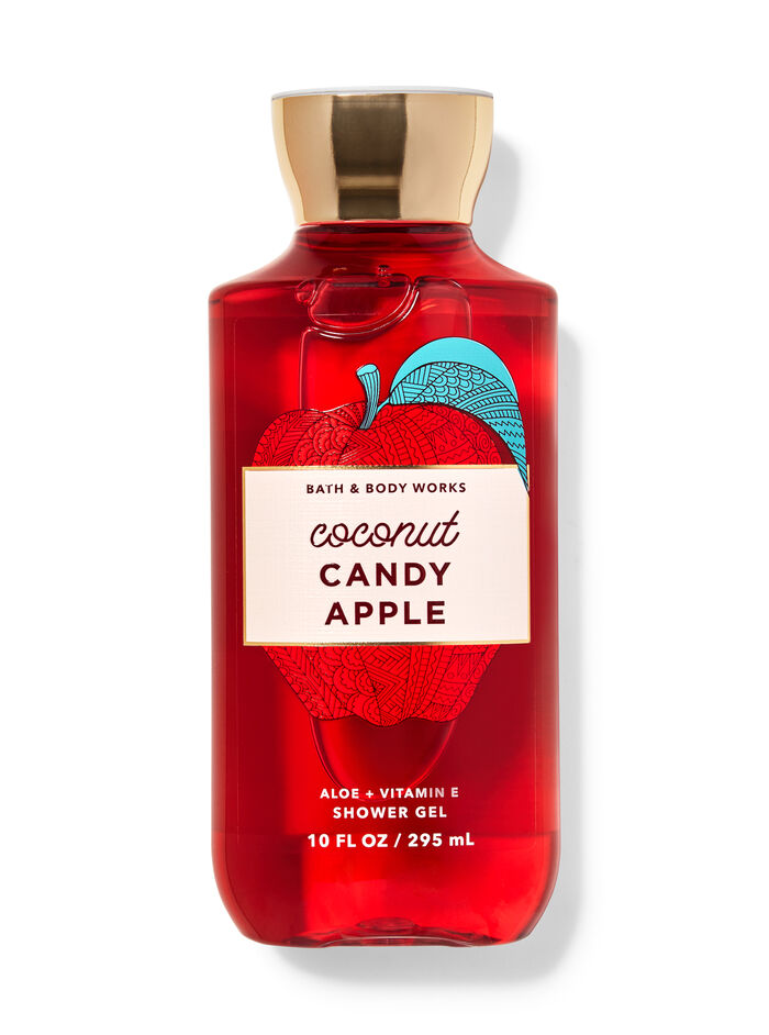Coconut Candy Apple fragranza Gel doccia