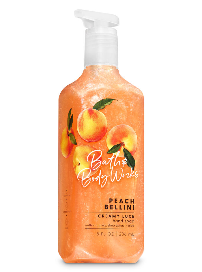 Peach Bellini SAPONI E IGIENIZZANTI MANI/VEDI TUTTI SAPONI E IGIENIZZANTI MANI Bath & Body Works