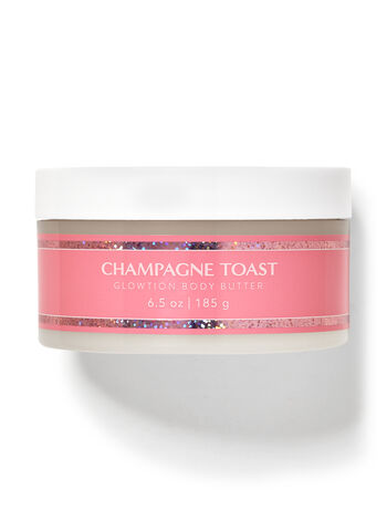 Champagne Toast fragrance Whipped Glow-tion