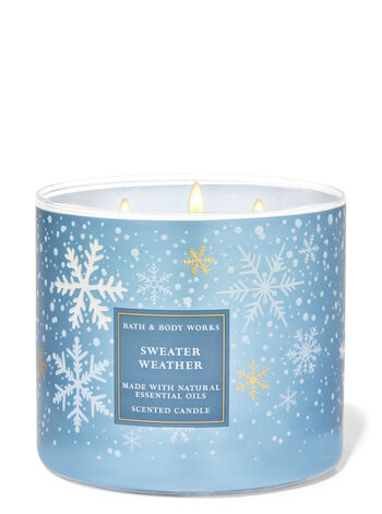 Sweater Weather IDEE REGALO/IN EVIDENZA/Anteprima Collezione Natale Bath & Body Works1