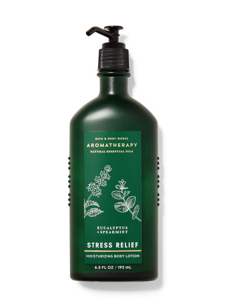 Eucalyptus Spearmint fragranza Latte corpo