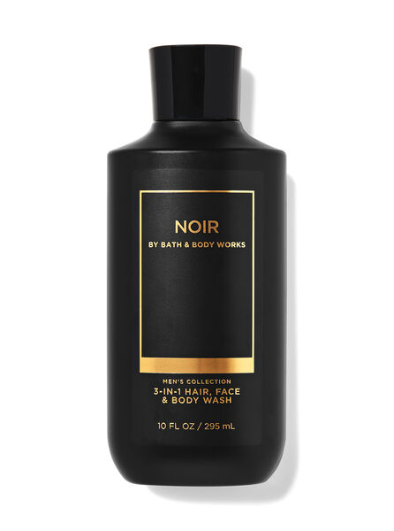 Noir uomo collezione uomo gel doccia e bagnoschiuma uomo Bath & Body Works