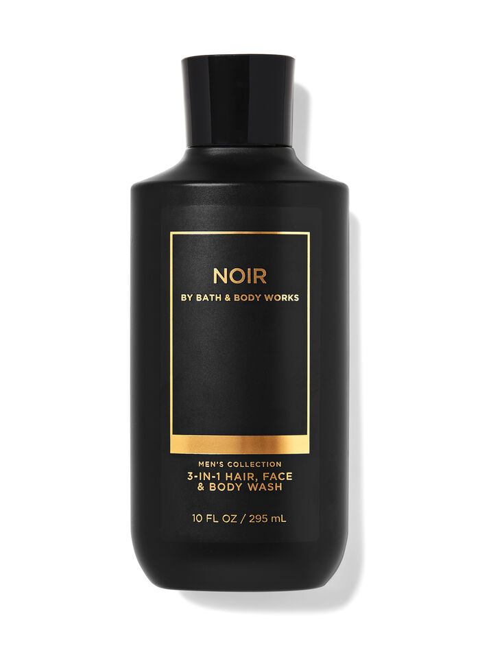 Noir fragrance 3-in-1 Hair, Face &amp; Body Wash