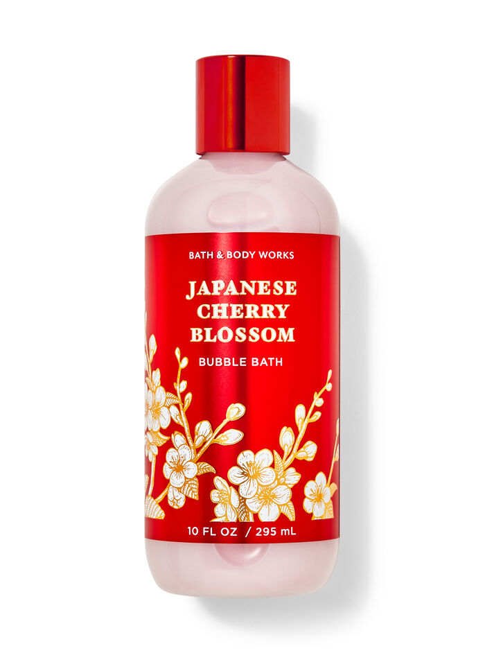Japanese Cherry Blossom fragrance Bubble Bath