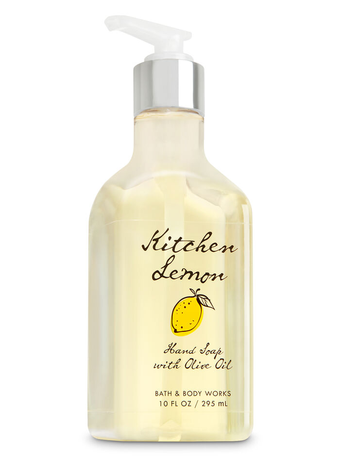 Kitchen Lemon fragranza Hand Soap with Olive Oil