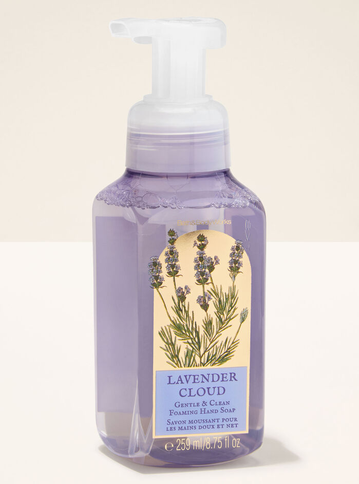 Lavender Cloud Hand Soaps & Sanitizers/Hand soaps/Foam soaps Bath & Body Works