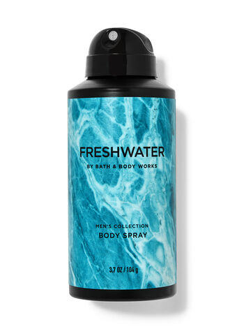 Freshwater fragranza Deodorante spray