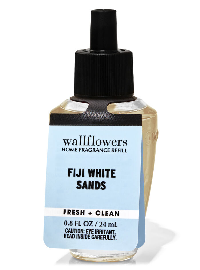 Fiji White Sands profumazione ambiente profumatori ambienti ricarica diffusore elettrico Bath & Body Works