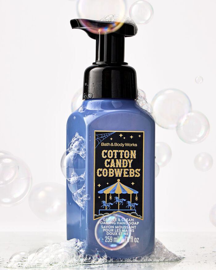 Cotton Candy Cobwebs Hand Soaps & Sanitizers/Hand soaps/Foam soaps Bath & Body Works