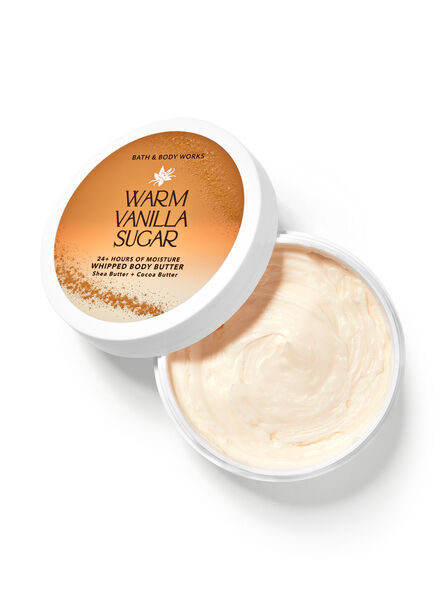 Warm Vanilla Sugar fragranza Burro corpo