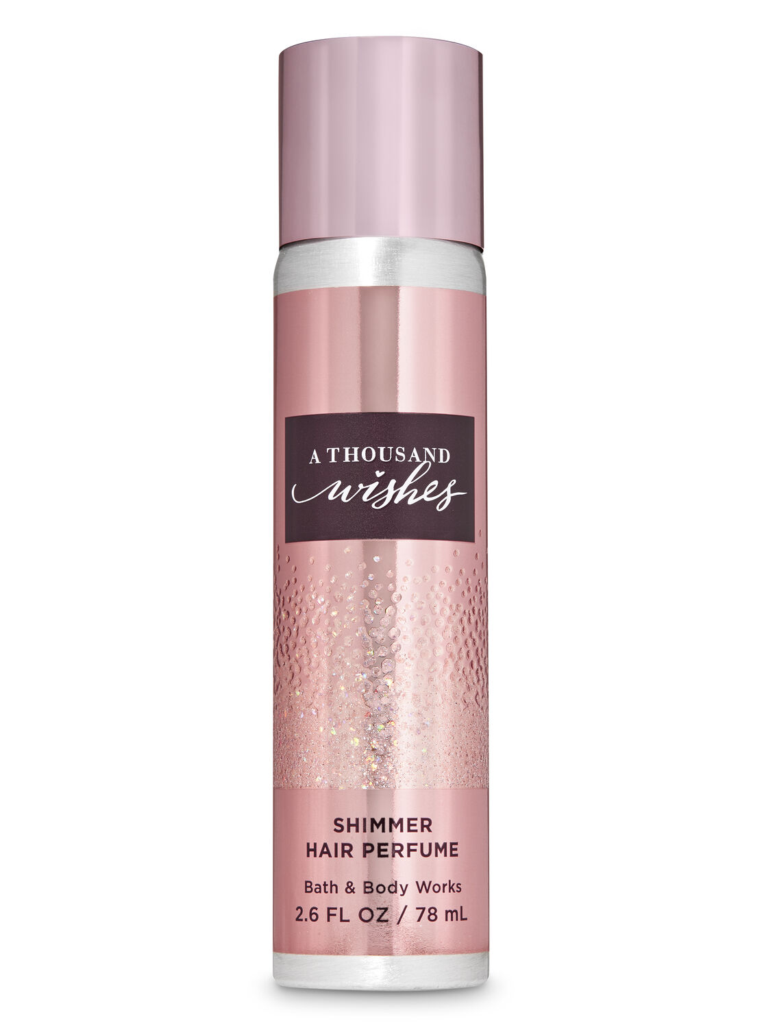 Shimmer Hair Perfume A Thousand Wishes Bath Body Works