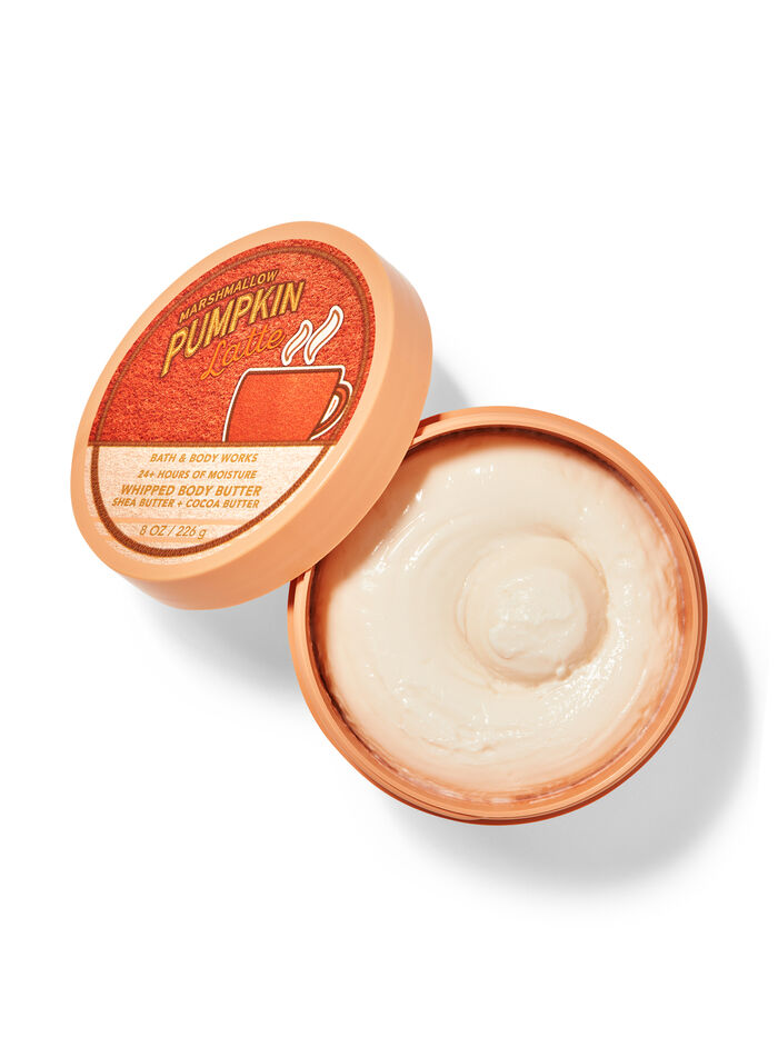 Marshmallow Pumpkin Latte Body care/Moisturizers/Body cream Bath & Body Works