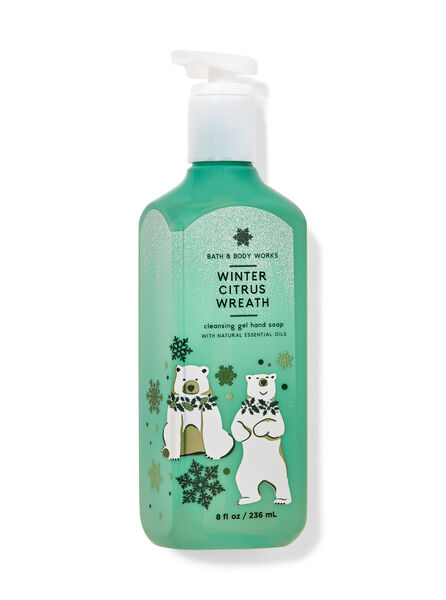 Winter Citrus Wreath new! Bath & Body Works