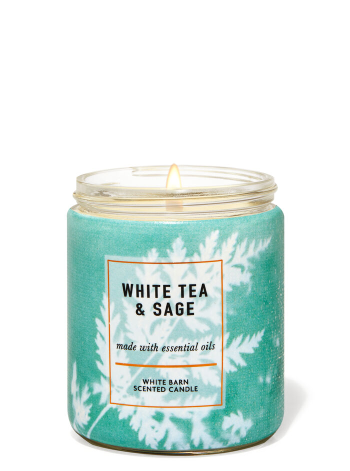 White Tea & Sage Gifts/Collections/Gifts for home Bath & Body Works