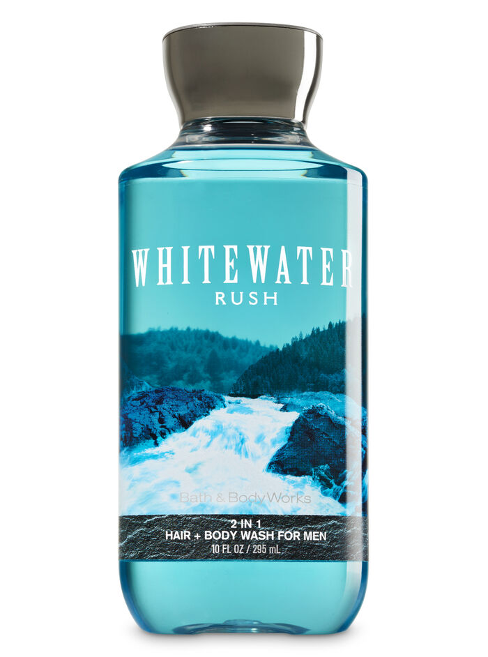 Whitewater Rush fragranza 2-in-1 Hair + Body Wash