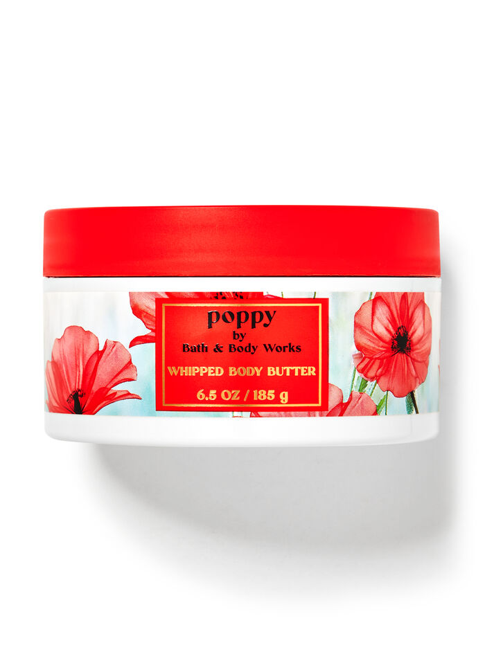 Poppy fragranza Burro corpo whipped