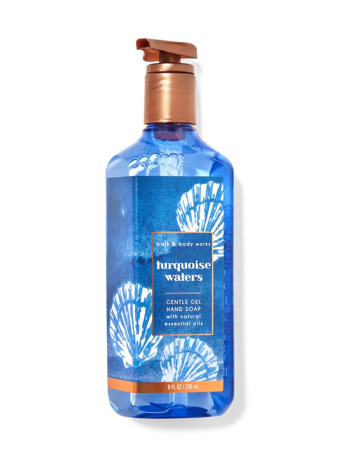 Turquoise Waters SAPONI E IGIENIZZANTI MANI/VEDI TUTTI SAPONI E IGIENIZZANTI MANI Bath & Body Works