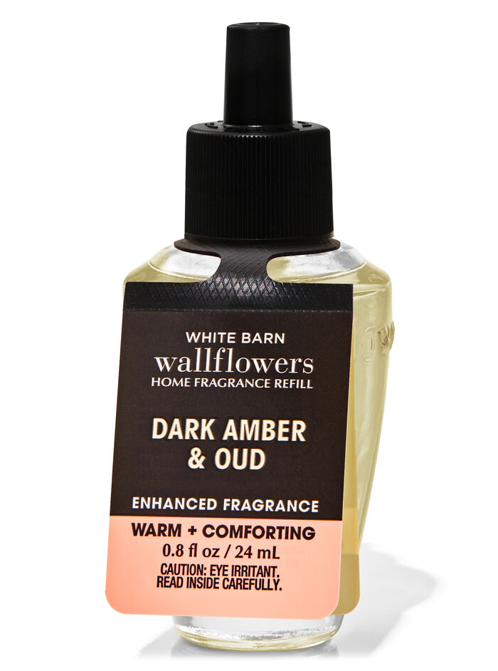 Dark Amber & Oud fragrance Wallflowers Fragrance Refill