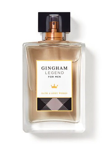 Gingham Legend UOMO Bath & Body Works1