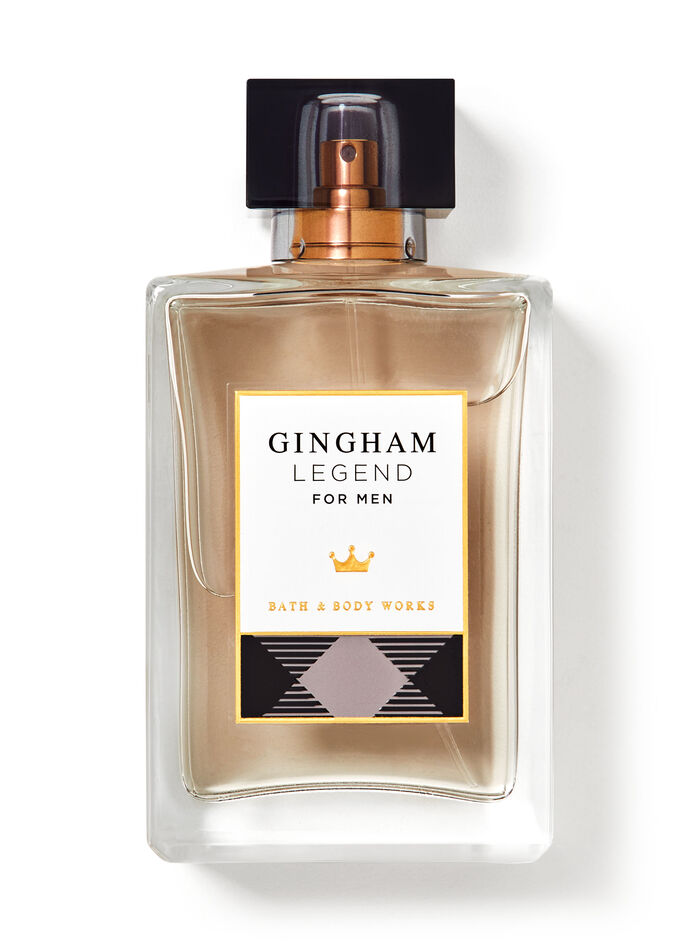 Gingham Legend UOMO Bath & Body Works