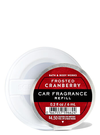 Frosted Cranberry home fragrance home & car air fresheners car fragrance Bath & Body Works1
