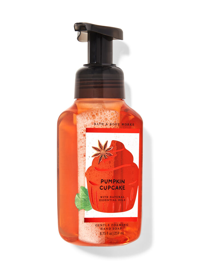 Pumpkin Cupcake gifts collections gifts for her Bath & Body Works