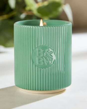 White Tea & Sage CANDELE/Tutte le Candele/Candela a Uno Stoppino Bath & Body Works4