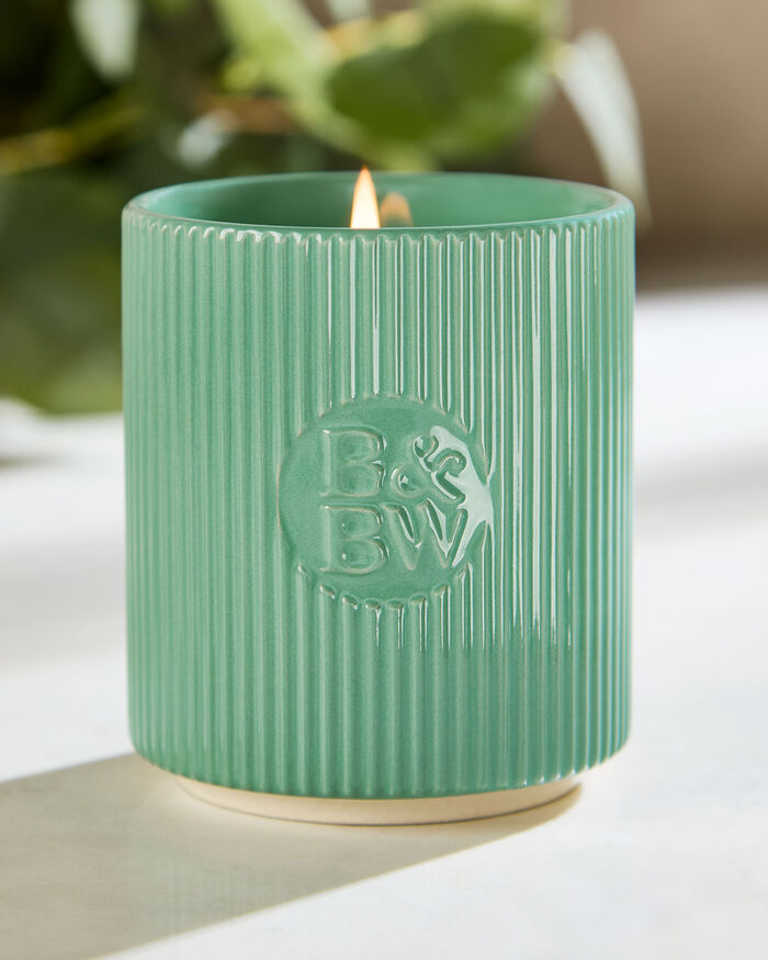 White Tea & Sage CANDELE/Tutte le Candele/Candela a Uno Stoppino Bath & Body Works