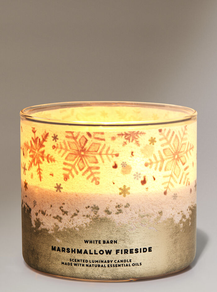 Marshmallow Fireside Home Fragrance/Featured/White Barn collection Bath & Body Works