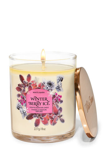 Winterberry Ice Home Fragrance/Featured/White Barn collection Bath & Body Works1