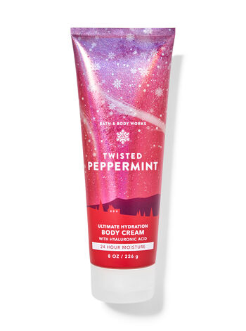 Twisted Peppermint fragranza Crema corpo idratante
