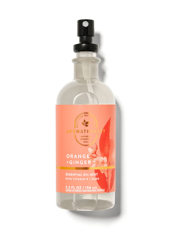 Orange Ginger fragranza Acqua profumata agli oli essenziali