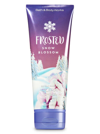 Frosted Snow Blossom fragranza Ultra Shea Body Cream
