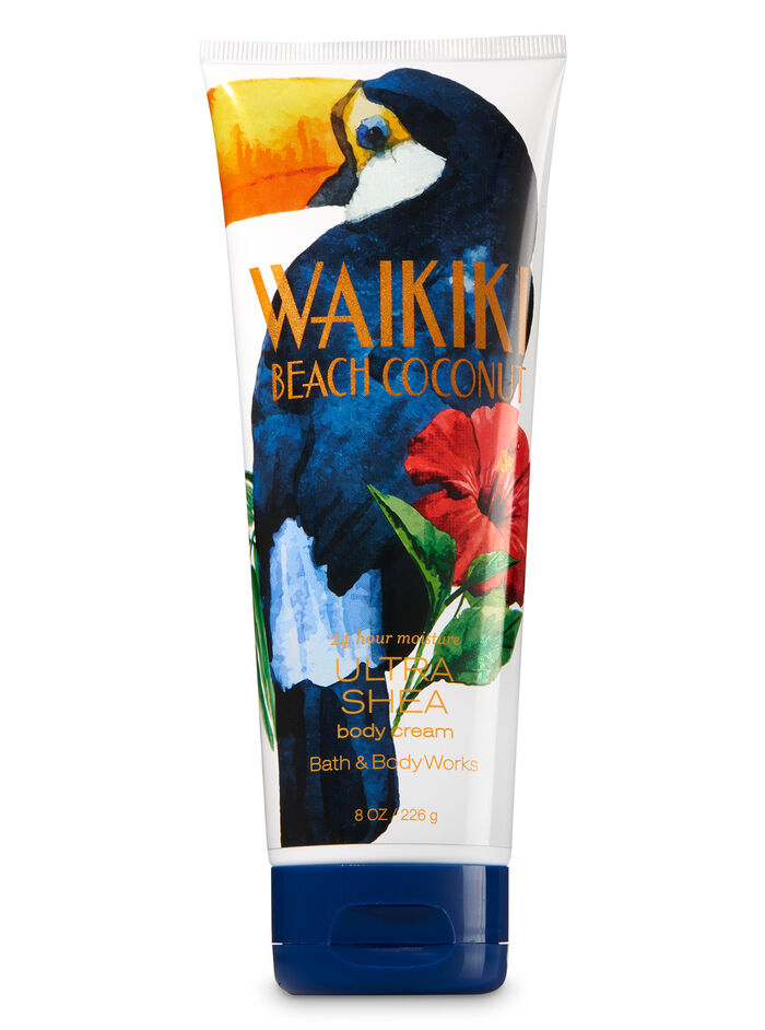 Waikiki Beach Coconut fragranza Body Cream