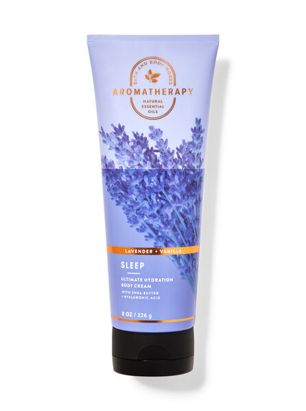 Lavender Vanilla body care moisturizers body cream Bath & Body Works