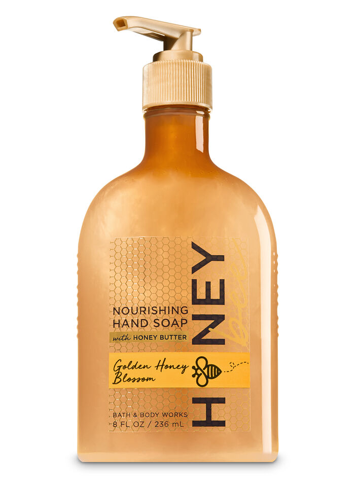 Golden Honey Blossom fragranza Hand Soap with Honey Butter