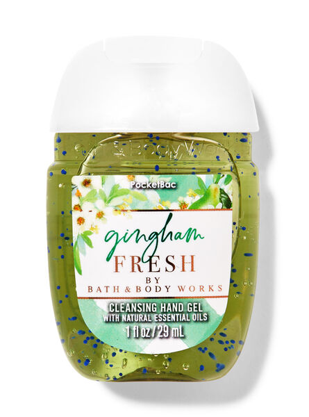 Gingham Fresh hand soaps & sanitizers hand sanitizers hand sanitizers Bath & Body Works