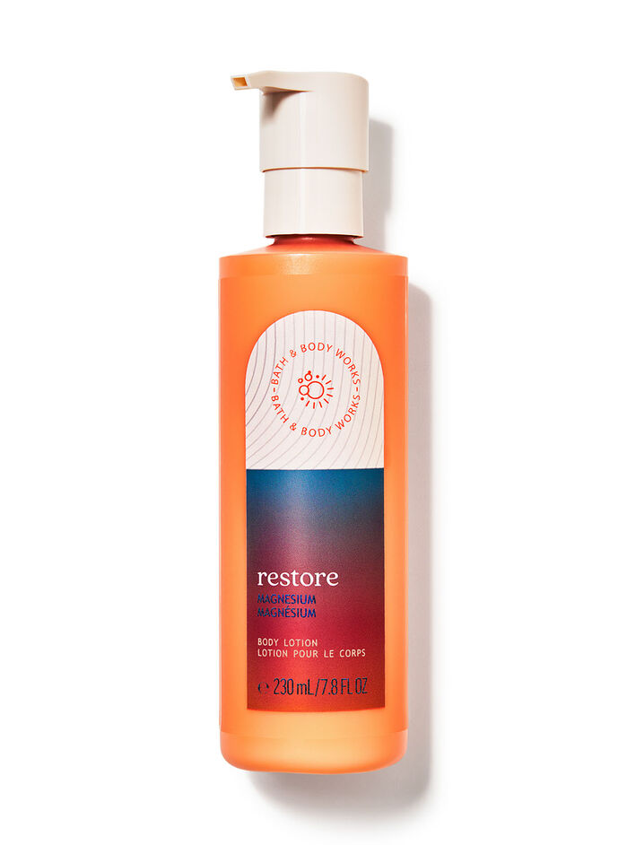 Restore with Magnesium Body care/Moisturizers/Body lotion Bath & Body Works