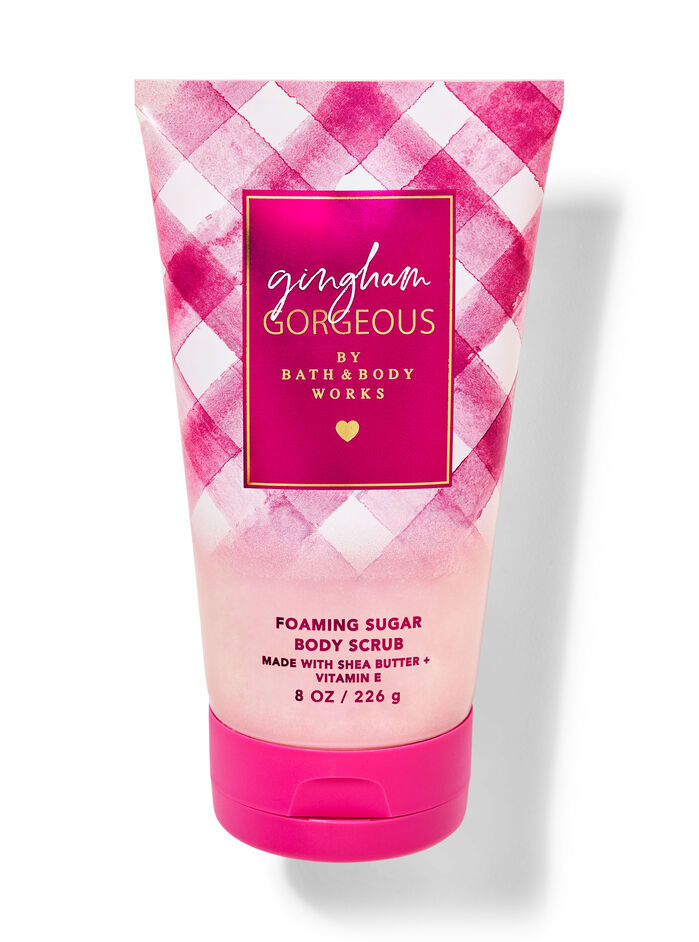 Gingham Gorgeous Body care/Bath & Shower/Body scrub Bath & Body Works